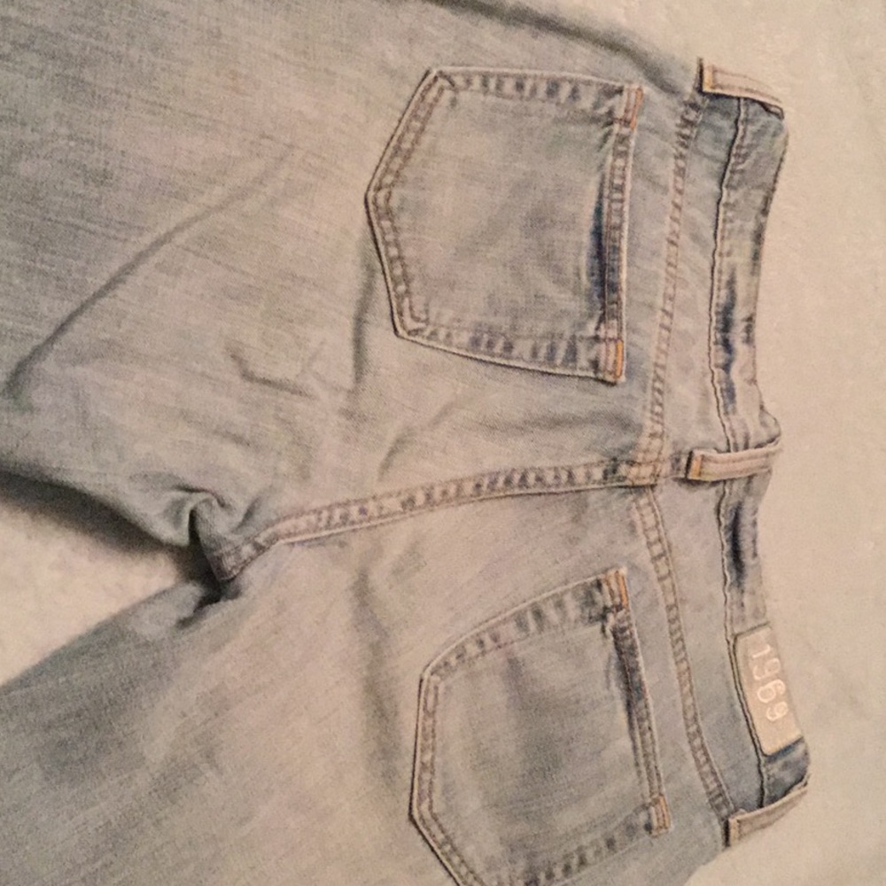Gap long and lean Jeans size 4 long.